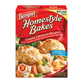 Banquet Homestyle Bakes&nbsp;&nbsp;Creamy Chicken & Biscuits Full-Size Picture